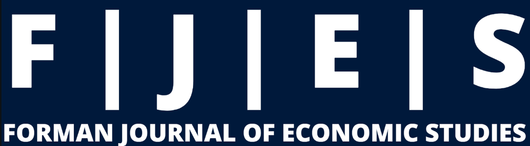 Forman Journal of Economics Studies