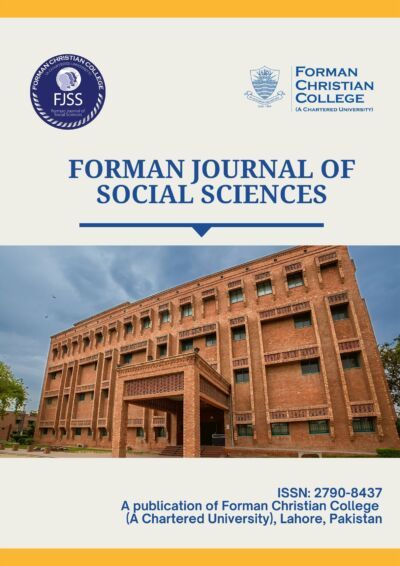 Forman Journal of Social Sciences